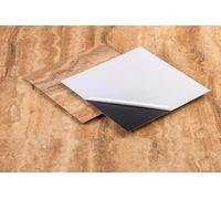 Travertin PORTO Revêtement de sol en vinyle autocollant - 30,48 x 30,48 cm (22 pièces/2,04 m²) - Planches en vinyle autocollantes, lames stratifiées - Lavé, antidérapant, imperméable
