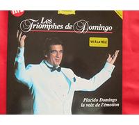 Traviata, Manon - Réquiem - Turandot - Nabucco - l'Africaine - Don Carlos - Martha - Le Trouvère - l'Elisir d'amour - Damnation de Faust - etc .. 28 grands succès 2 heures de musique en 2 vinyles D.G. 427 787 - 2 de 1989 - Les triomphes de Domingo, 28 grands succès - Carmen - La juive - Caminito - lucia di lammermoor - Rigoletto - Werther - etc ... vinyle D.G. 427 784 2
