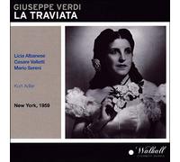 Traviata - Métropolitan opéra New York 1959 CD