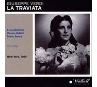 Traviata - Métropolitan opéra New York 1959 E