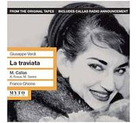 Traviata - Théâtre Sao Carlos Lisbonne 1958