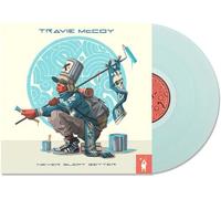 Travie Mccoy - Never Slept Better - Electric Blue [Vinyl] Explicit, Blue, Colore
