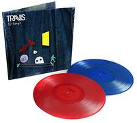 Travis - ˥Ο ՏΟΝԌՏ, 2LP ɌED/BLUE VINYL + ՏΙԌΝΕD ΑɌΤ ΡɌΙΝΤ)