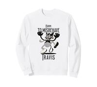 Travis - Beau nom de garçon avec Un Petit démon Mignon Sweatshirt