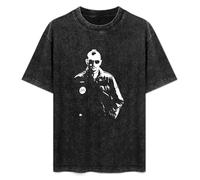 Travis Bickle Taxi Driver Robert De NIRO 1970S Movie Film Mens T-Shirt Unisex Black Top Tee XL