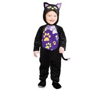 Travis Designs Bébé Fille Halloween Lil Kitty Cutie Déguisement Chat 6-12 Mois