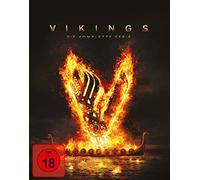Travis Fimmel,Katheryn Winnick,Gustaf Skarsgård - Vikings-Die Komplette Serie [Import]