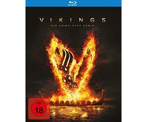 Travis Fimmel,Katheryn Winnick,Gustaf Skarsgård - Vikings - die Komplette Serie [Blu-ray]