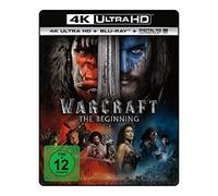 Travis Fimmel,Paula Patton,Toby Kebbell - Warcraft: The Beginning 4K Ultra-HD [Blu-Ray] [Import]