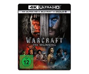Travis Fimmel,Paula Patton,Toby Kebbell - Warcraft: The Beginning 4K Ultra-HD [Blu-Ray] [Import]