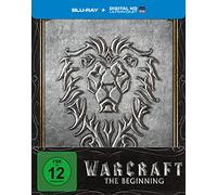 Travis Fimmel,Paula Patton,Toby Kebbell - Warcraft: The Beginning Steelbook [Blu-Ray] [Import]