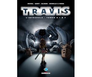 Travis - Intégrale T06.1 à T07 Intégrale Tome 6 .1 à Tome 7 - Fred Duval - Delcourt - cartonné - Bande dessinée