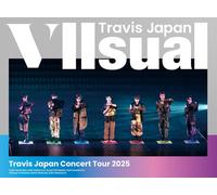 Travis Japan – Concert Tour 2025 VIIsual – CD – 初回盤 (2枚組)