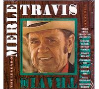 Merle Travis – Legend of Merle Travis – CD – Import