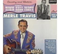 Travis, Merle - Live at Town Hall 58/59