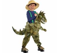 Travis Monter sur Costume de lumière et de Son Dinosaure - Age 3-5 Ans