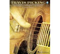 Travis Picking. Solo pour Guitare. Comprend Enregistrement(s) en ligne