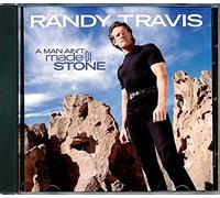 Travis,Randy - A Man Ain't Made of Stone [Import]