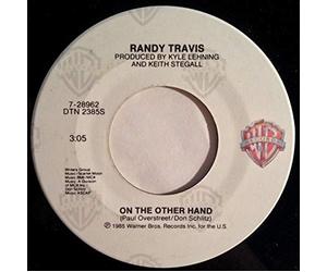Travis, Randy - On the other hand - Can't stop now