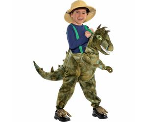 Travis Ride sur Costume de lumière et de Son Dinosaure - âge 6-8 Ans