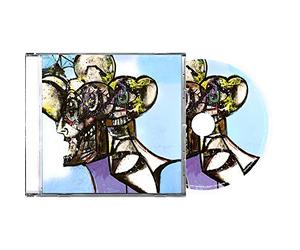 Travis Scott Franchise Deluxe CD Single - Exclusive Cover by George Condo