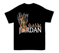 Travis Scott MJ Jordan Huge T-Shirt Black 3XL