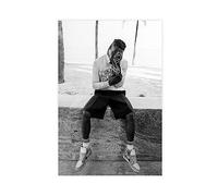 Travis Scott Poster sur toile Décoration murale pour salon, chambre à coucher Style sans cadre 40 x 60 cm