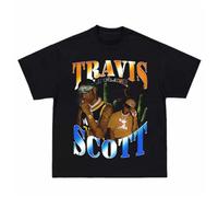 Travis Scott T-Shirt Men Black M