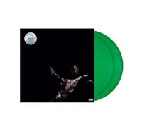Travis Scott - Utopia Exclusive Limited Edition green Color Vinyl Record 2LP