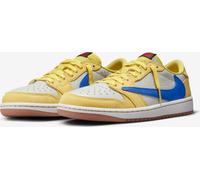 Travis Scott x Nike Air Jordan 1 Low "Canary" DZ4137-700, Taille : 38