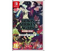 Nintendo – Jeu vidéo – Travis Strikes Again: No More Heroes – Standard – Nintendo Switch