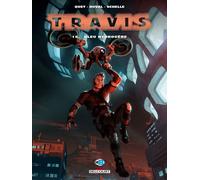 Travis T18 - Bleu hydrogène - Fred Duval - Delcourt - cartonné - Bande dessinée