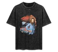 Travis Tritt Down The Road I Go Vintage Mens T-Shirt Unisex Black Top Tee S