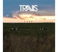 TRAVIS - WHERE YOU STAND (LIMITED DELUXE EDITION) CD+DVD CLASSIC ROCK & POP NEUF