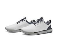 TRAVISMATHEW The Daily Pro Hybrid Plus Chaussures de golf pour homme Blanc/éclipse Total, blanc, 44 EU