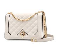 Travistar Petit Sac Bandoulière Femme Cuir PU Sac à Main Femme Chaîne Porté Epaule Fourre Sac de messager Sac à Épaule Sacs à l'épaule