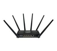 TravlFi Routeur Wi-FI JourneyXTR pour Camping-Car, Plusieurs réseaux, Payer au Fur et à Mesure, sans contrat