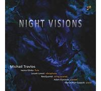 Travlos: Night Visions [Iwona Glinka; Leszek Lorent; NeoQuartet; Adam Eljasinski; Marcin Piotr Lopacki] [Phasma Music: PHASMA-MUSIC 009]