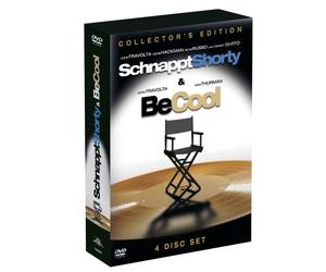Travolta, J. - Schnappt Shorty & Be Cool Collector's Box Edition 4 Disc Set