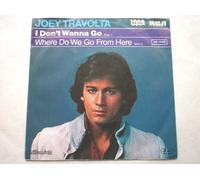 Travolta, Joey - Travolta, Joey I Don't Wanna Go 7" RCA XB1048 EX/VG 1978 picture sleeve