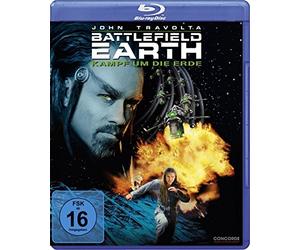 Travolta,John - Battlefield Earth [Blu-ray]