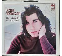 Travolta John - Let Her In/Big Trouble 1976 45 RPM