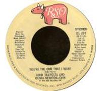 TRAVOLTA, John & NEWTON-JOHN, Olivia - You're the one that i want / Alone at a drive - in Movie / 2090 279