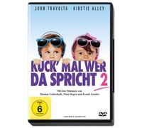 Kuck' mal wer da spricht 2 – Travolta, Kirstie Alley, Olympia Dukakis et Elias Koteas – DVD