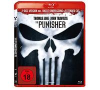 The Punisher – Travolta – Blu-ray – non censuré, version cinéma & version longue (2004, 2 Blu-ray)