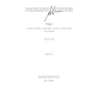 trawl (2010/2013) -musik für flöte, klarinette, violine, violoncello und klavier-. Partitur