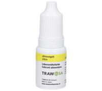 TRAWOSA Colorant alimentaire jaune citron Goutte(S) 10 ml