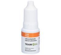 TRAWOSA Colorant alimentaire orange Goutte(S) 10 ml