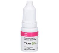 TRAWOSA Colorant alimentaire rose Goutte(S) 10 ml