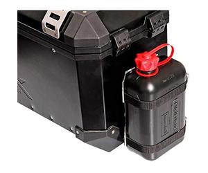 Trax Canister Kit SW-MOTECH for Trax Accessory Mount. INCL. 2 L Canister